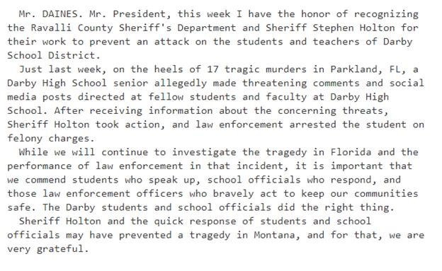 Ravalli Sheriff